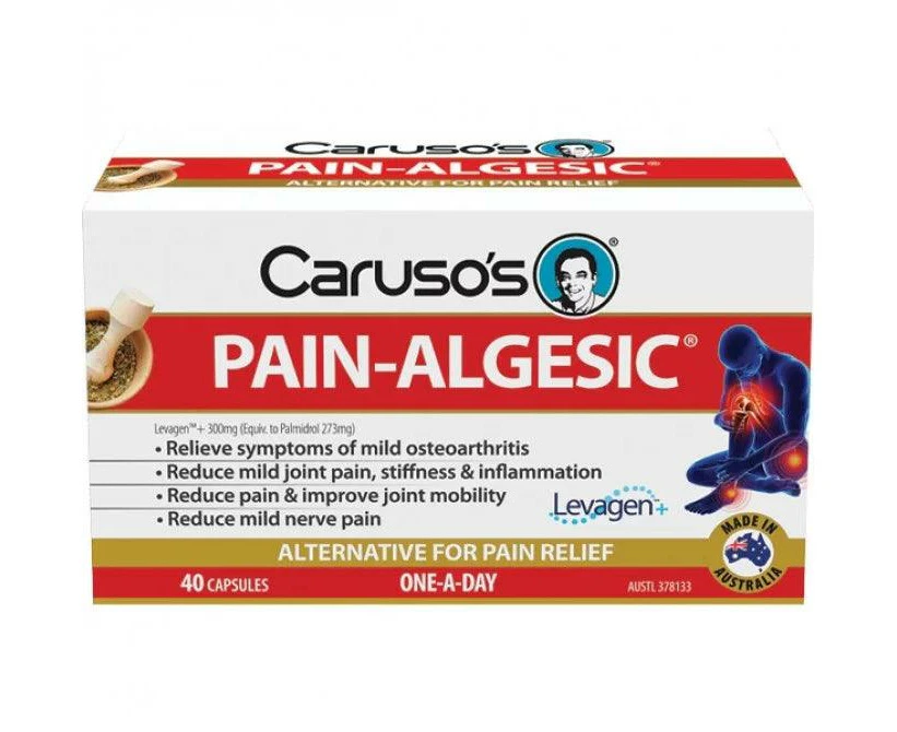 Caruso's Pain Algesic 40 Capsules