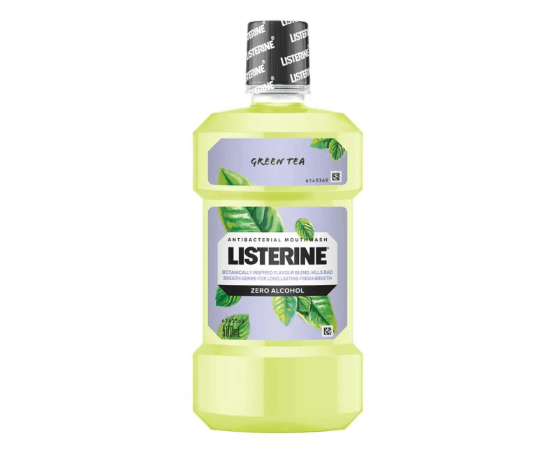 Listerine Green Tea 500mL