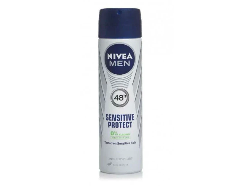 Nivea Men Sensitive Protect Aerosol Spray Deodorant 250ml