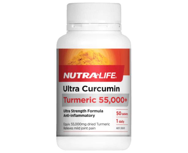 Nutra-Life Ultra Curcumin Turmeric 55000+ 50 Tablets