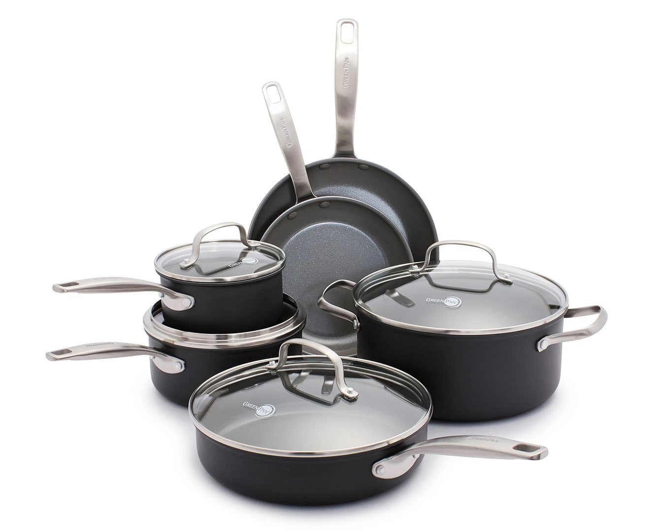 GreenPan 10-Piece Chatham Cookware Set