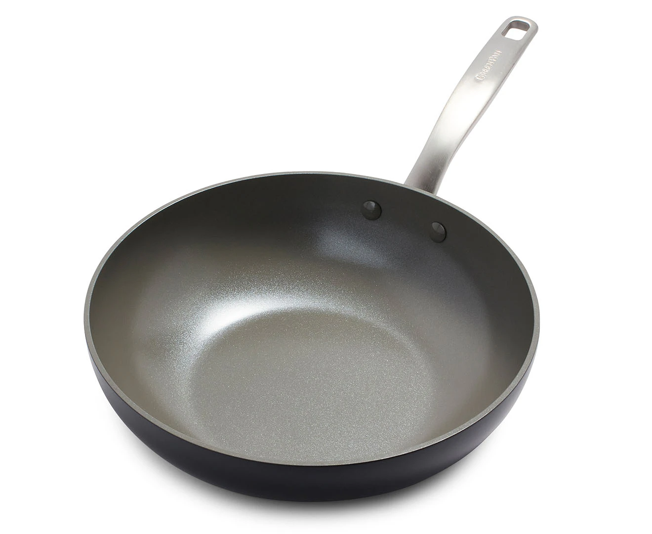 GreenPan 28cm/3.6L Chatham Open Wok