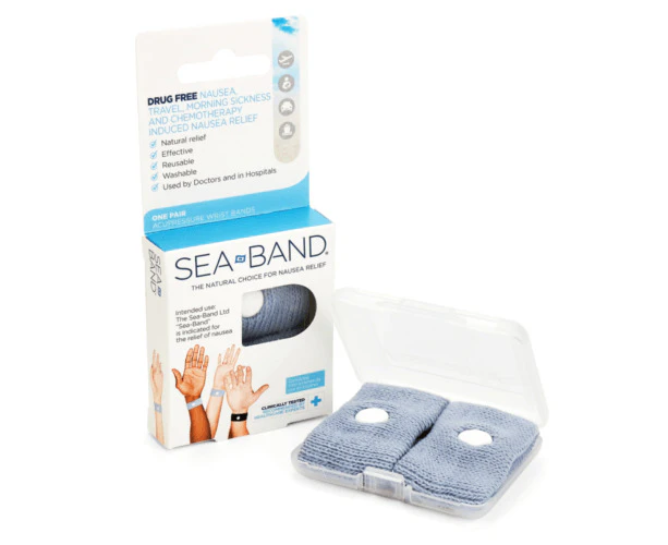 Sea Band Adult 1 Pair (Colour Will Vary)