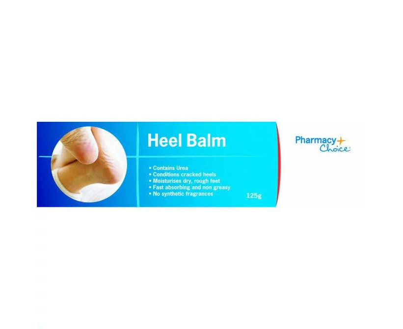 Pharmacy Choice Heel Balm 125g