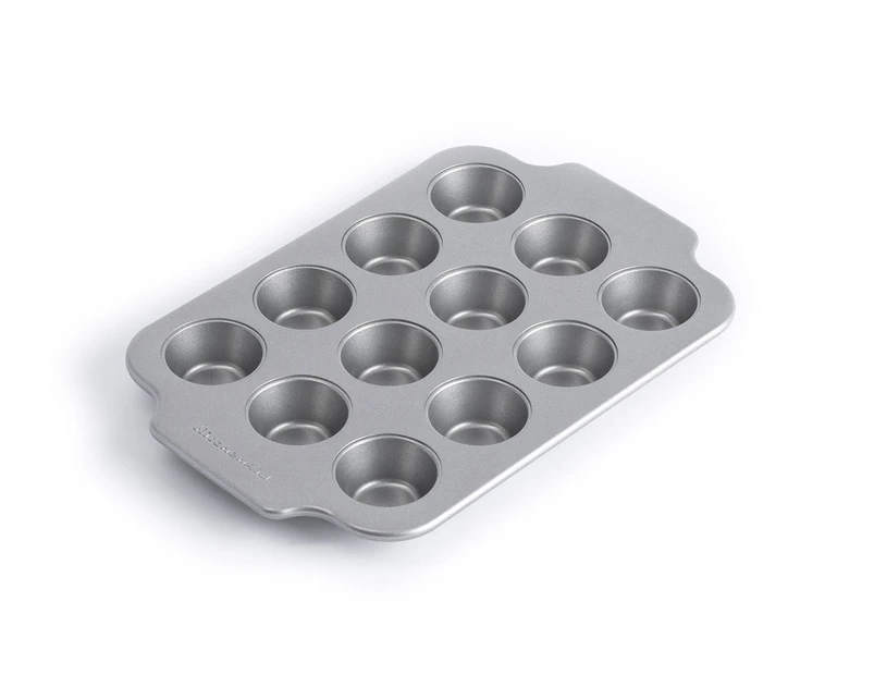 KitchenAid 12-Cup Aluminised Steel Mini Cupcake Pan