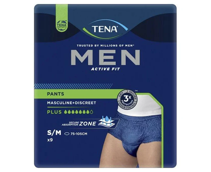 Tena Men Active Fit Plus Pants Medium 9