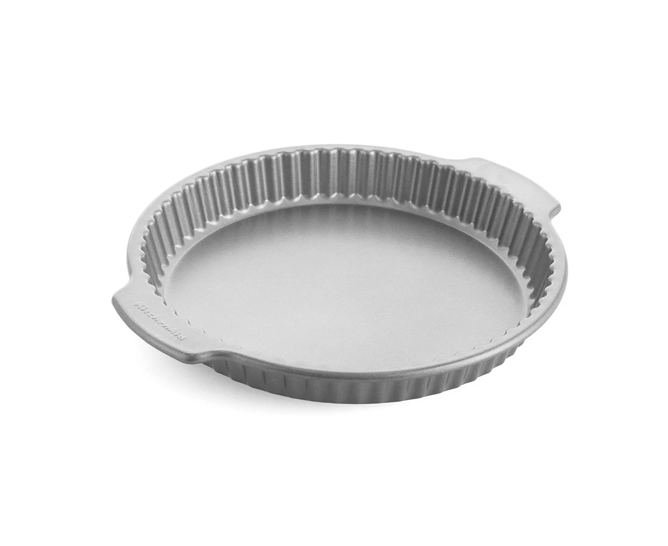 KitchenAid 28cm Aluminised Steel Tart Crust Quiche Pan