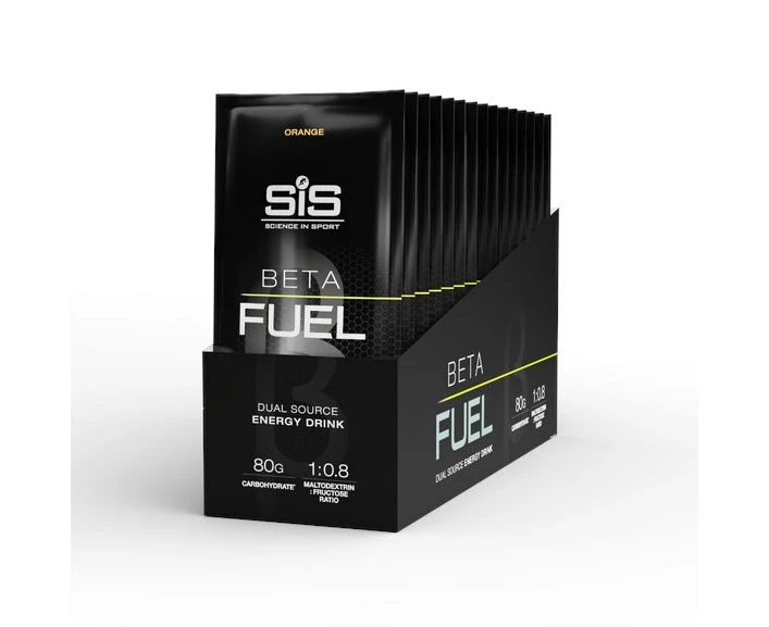 Science-In-Sport SiS Beta Fuel 80 Orange 15 Pack 82g Sachets