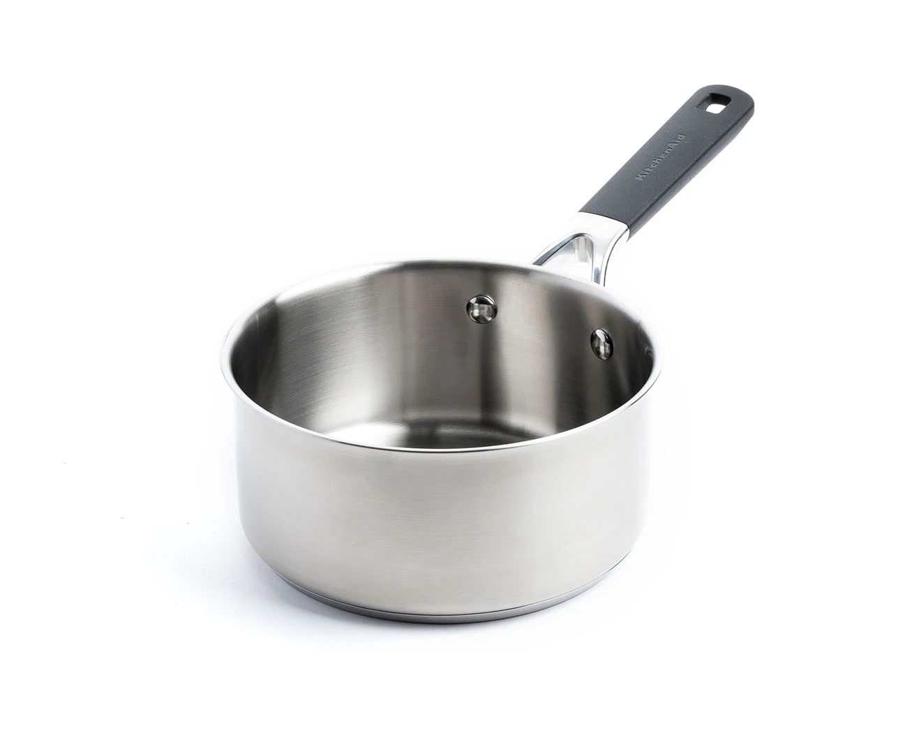 KitchenAid 18cm/2.1L Classic Stainless Steel Saucepan