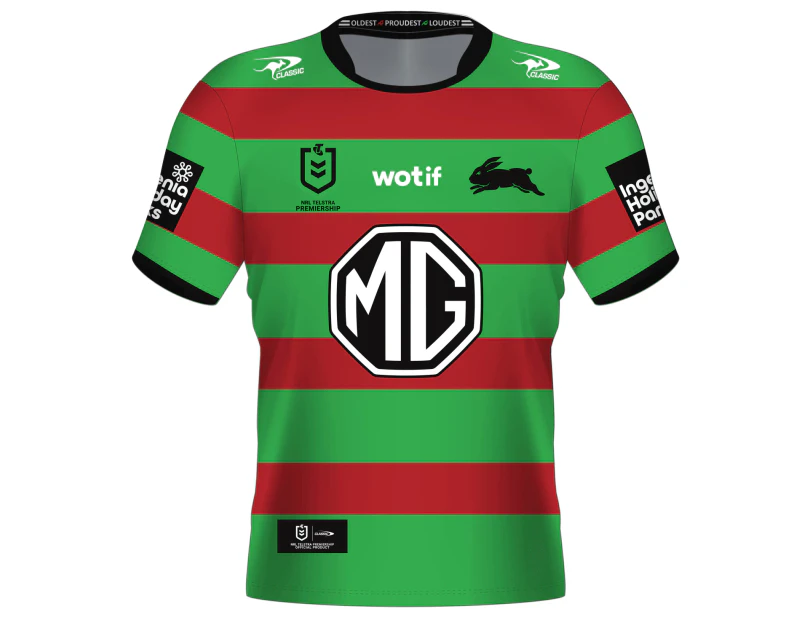 NRL 2024 Home Jersey - South Sydney Rabbitohs - Adult - Mens