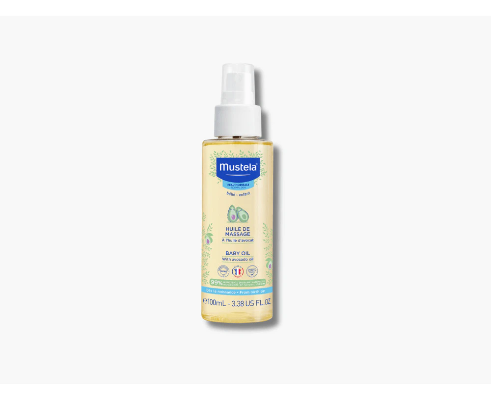 Mustela Massage Oil Spray 100Ml