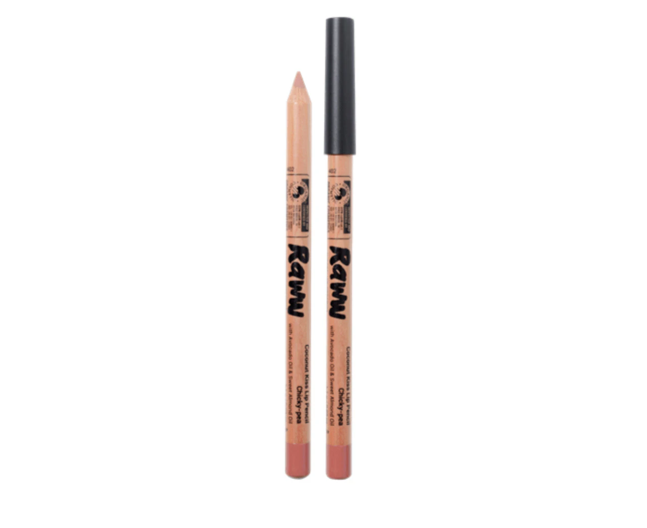 Raww Coconut Kiss Lipliner Chicky Pea