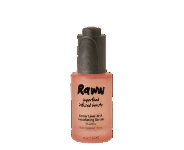 Raww Caviar Lime AHA Resurfacing Serum