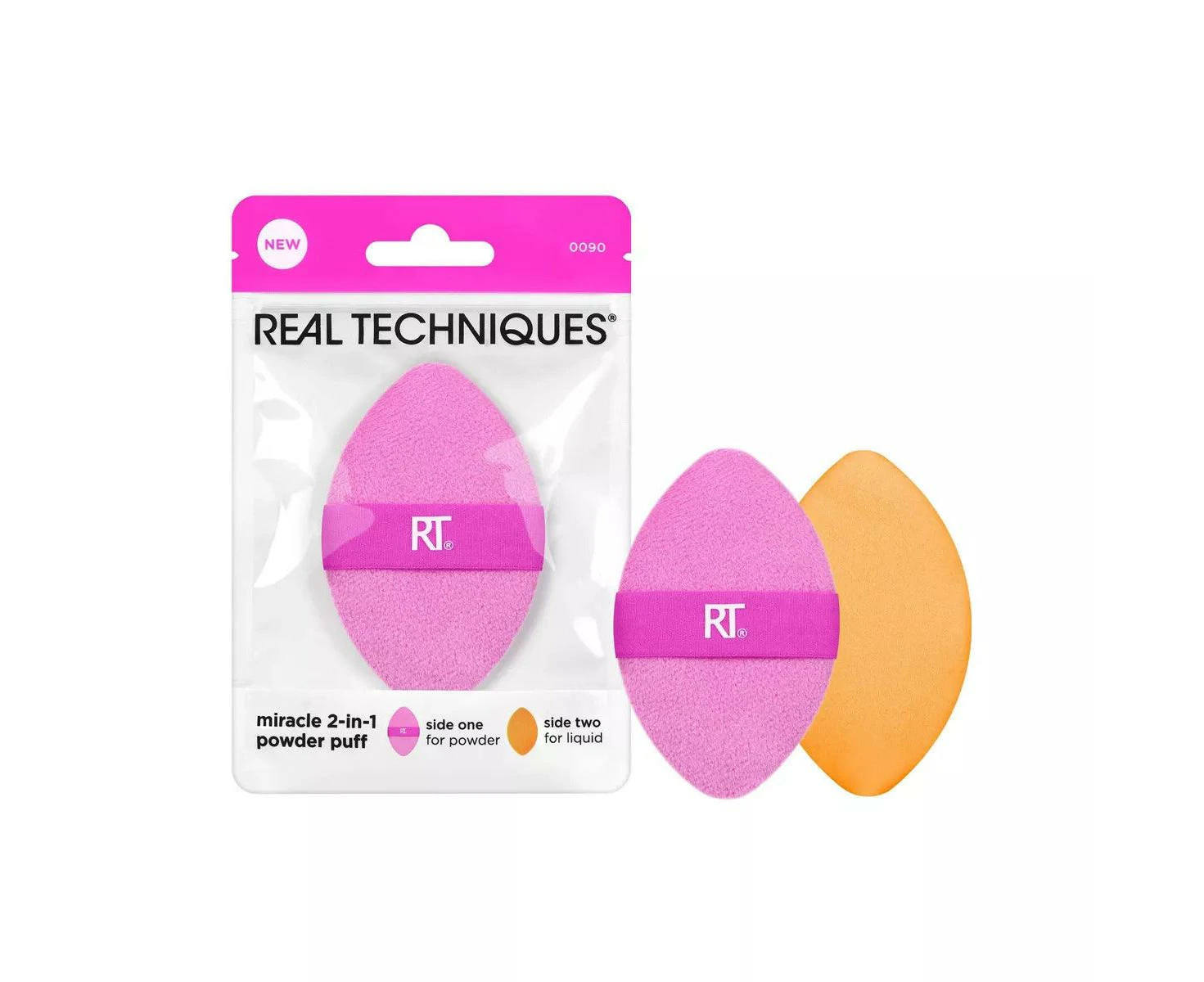 Real Techniques Miracle 2-in-1 Powder Puff