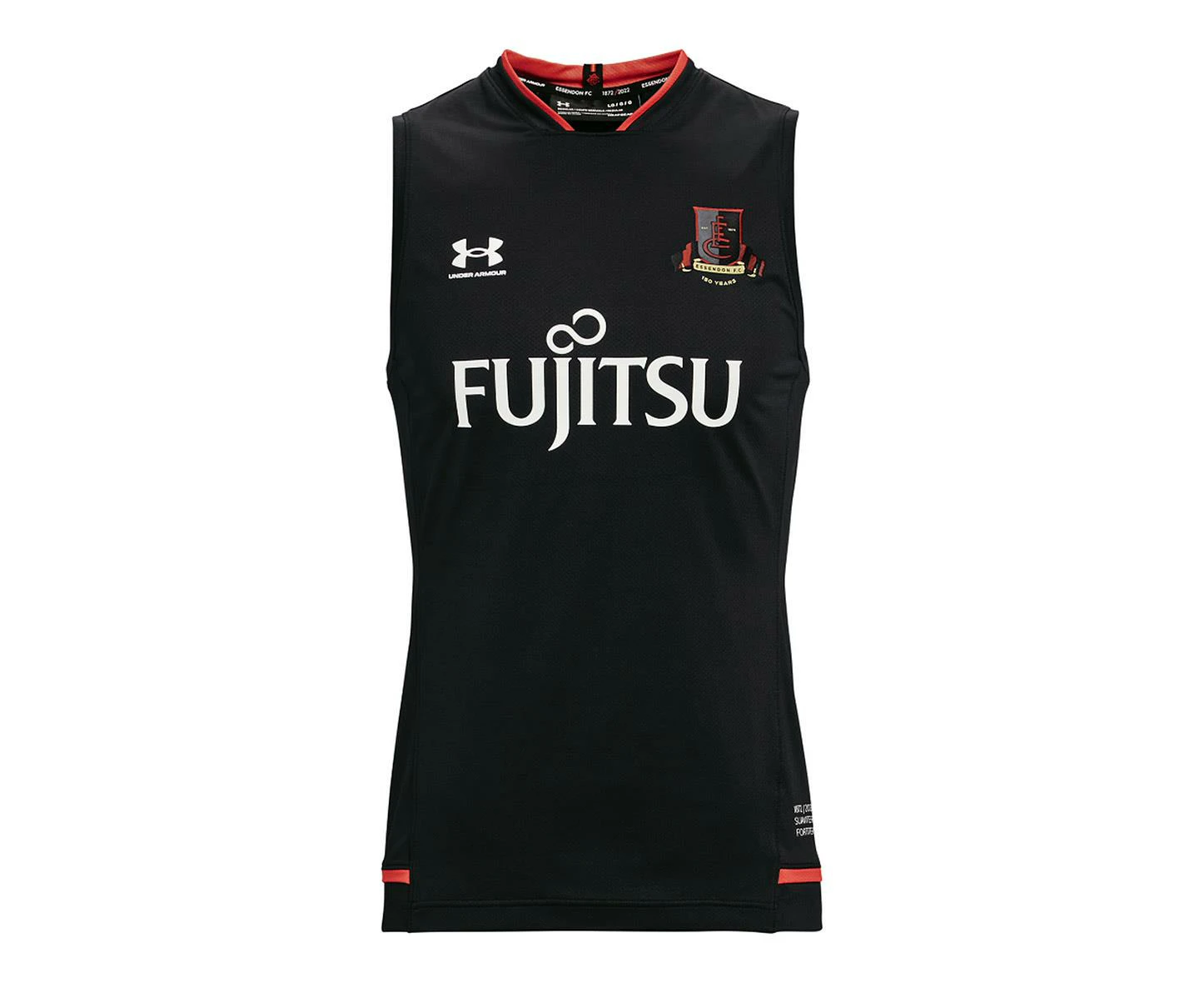 Essendon Bombers Base Training Singlet 2022