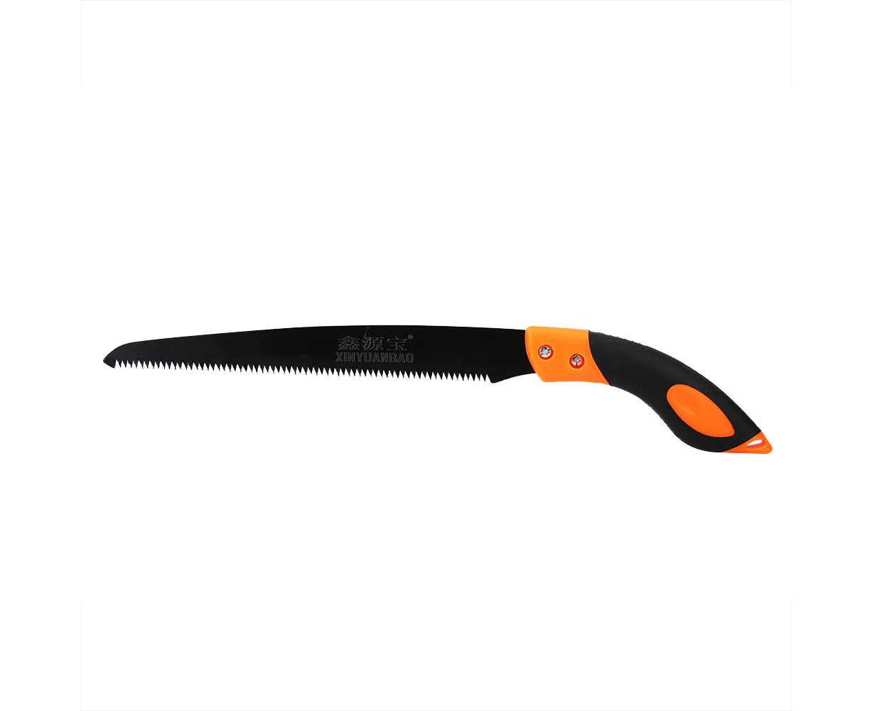 Manganese Steel Fixed Blade Tree Pruning Saw Pruner Cutting Chopping Cutter