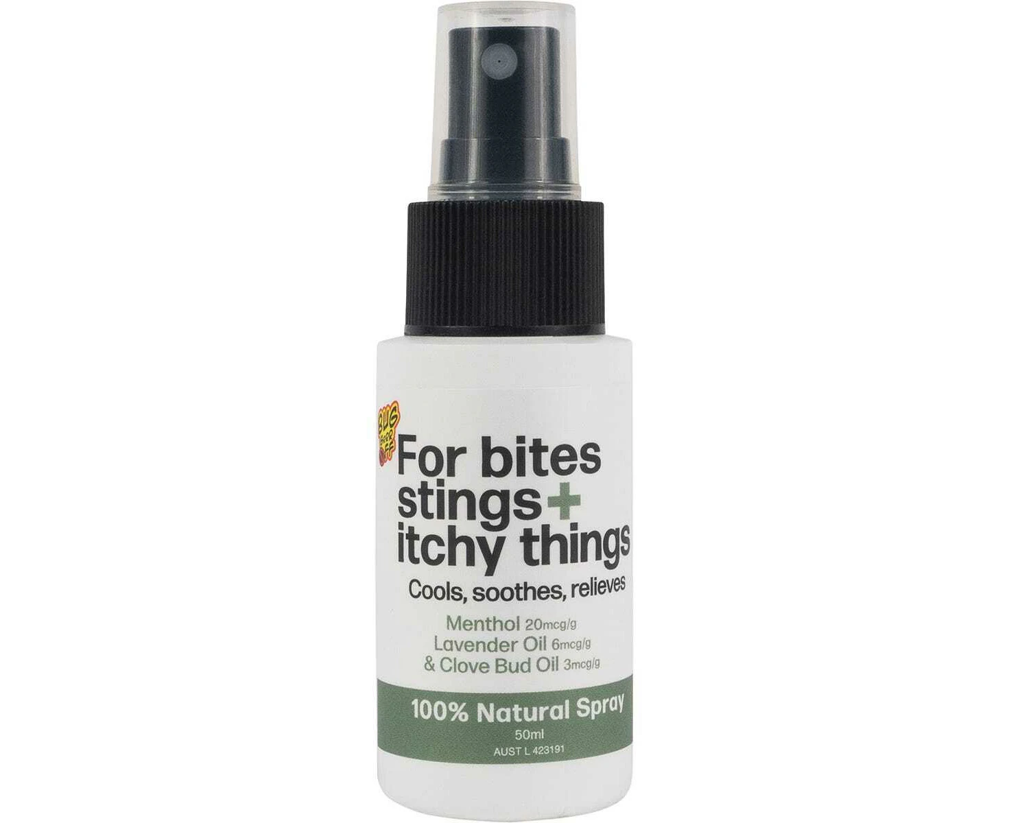 100% Natural Spray for Bites, Stings & Itchy Things 50ml