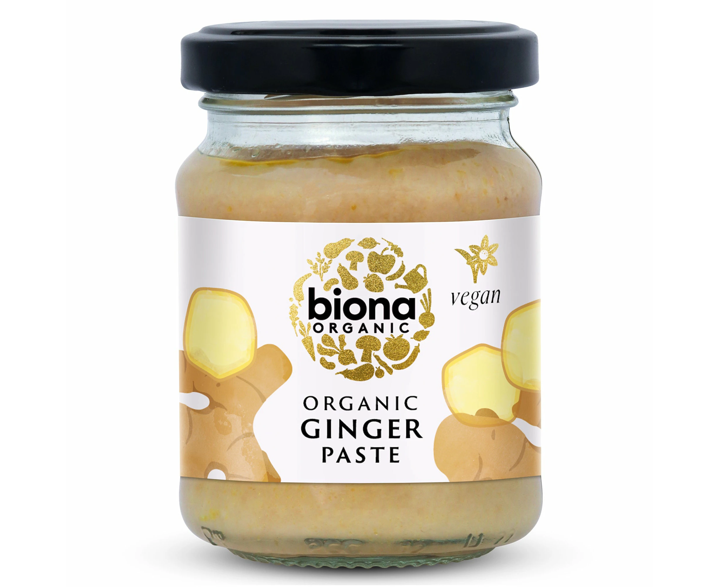 Biona Organic Ginger Paste Organic 130g(Pack of 6)