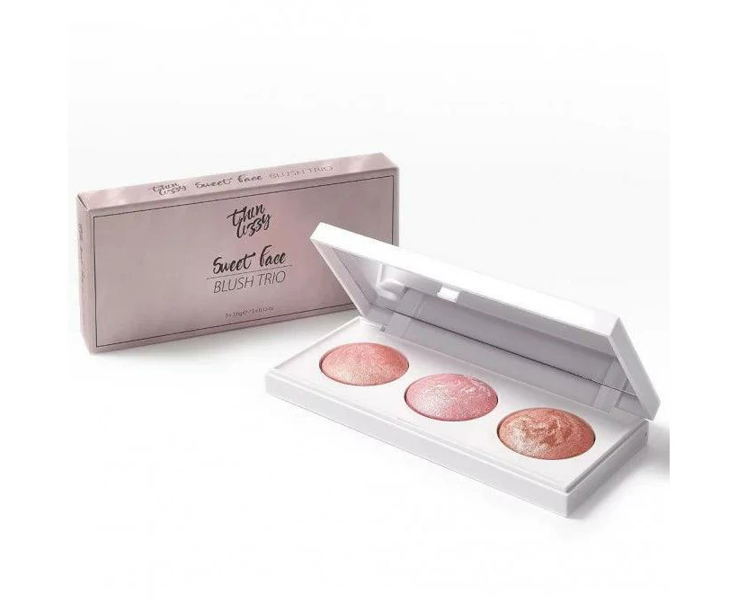 Thin Lizzy Sweet Face Blush Trio Palette