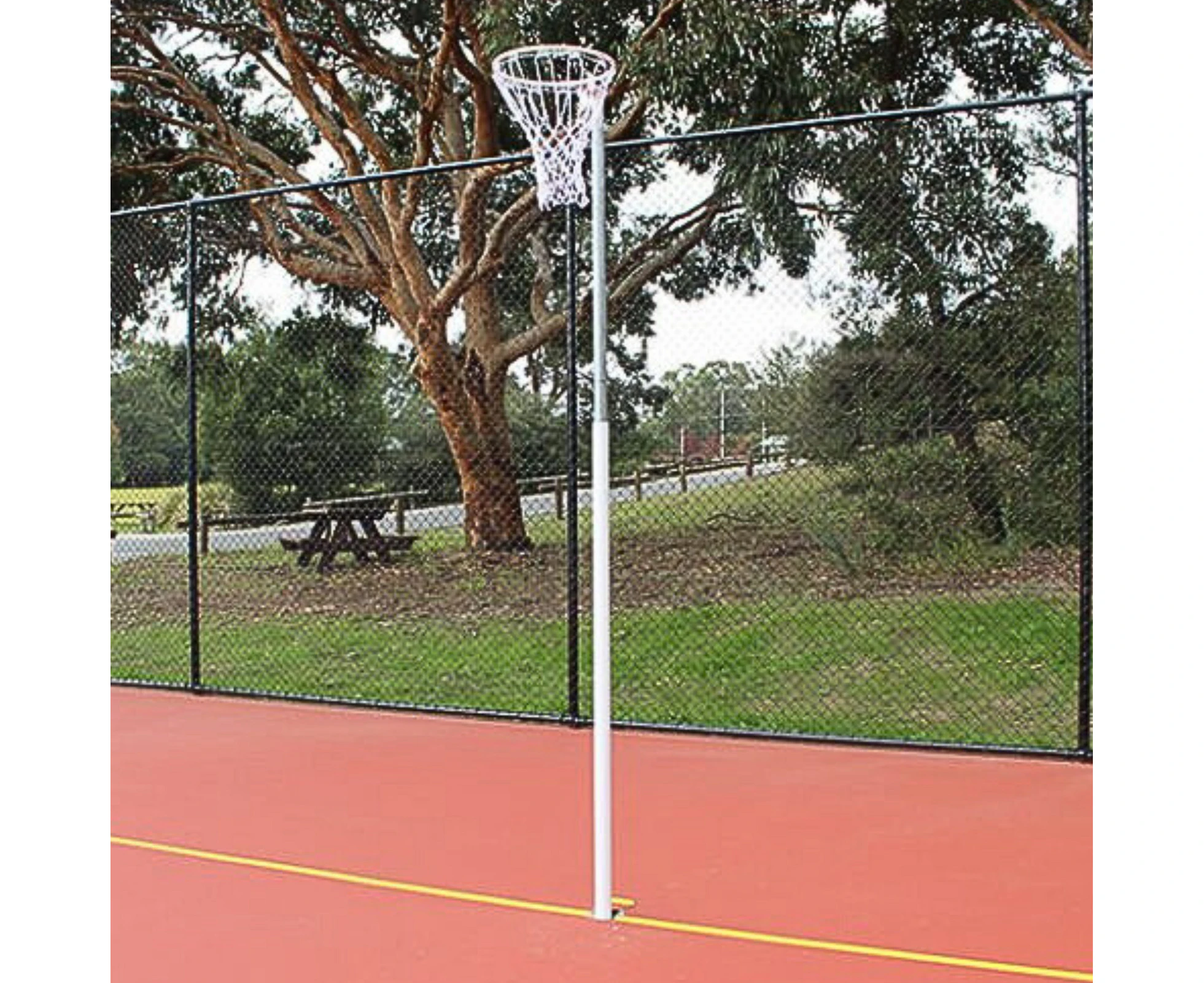 Cazna Championship Netball Post [Height Adjustable]