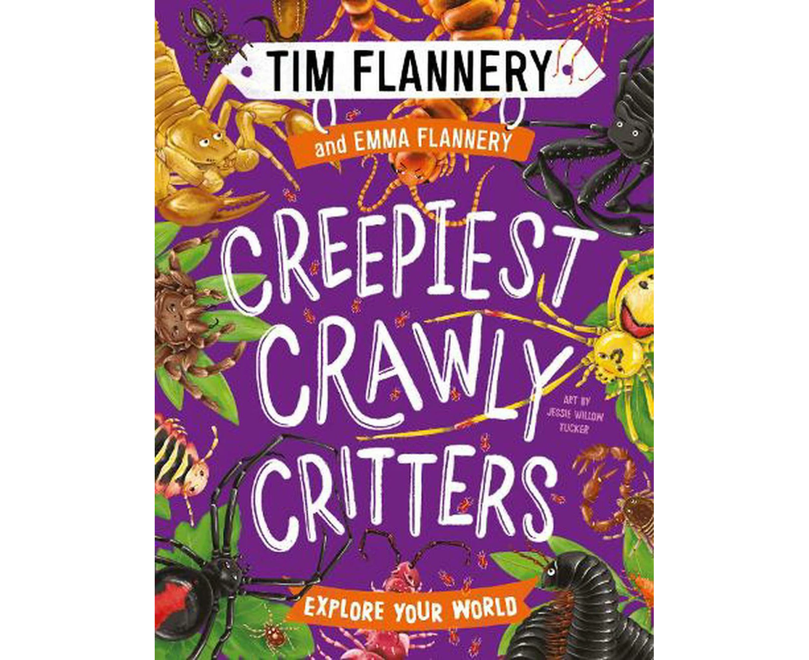 Explore Your World: Creepiest Crawly Critters