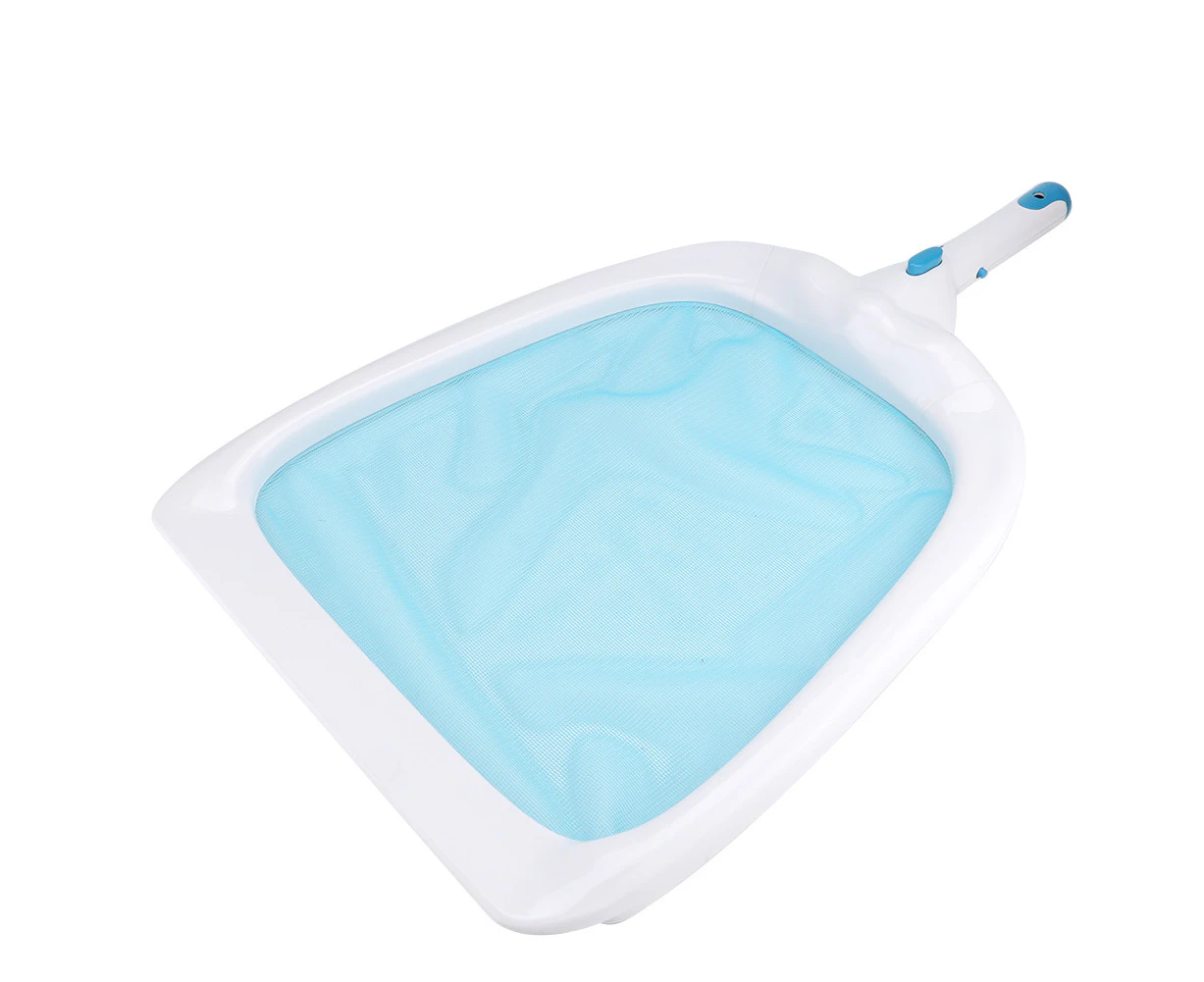 Portable Swimming Pool Cleaning Net Pool Leaf Skimmer Fishing Net Cleaning Tool