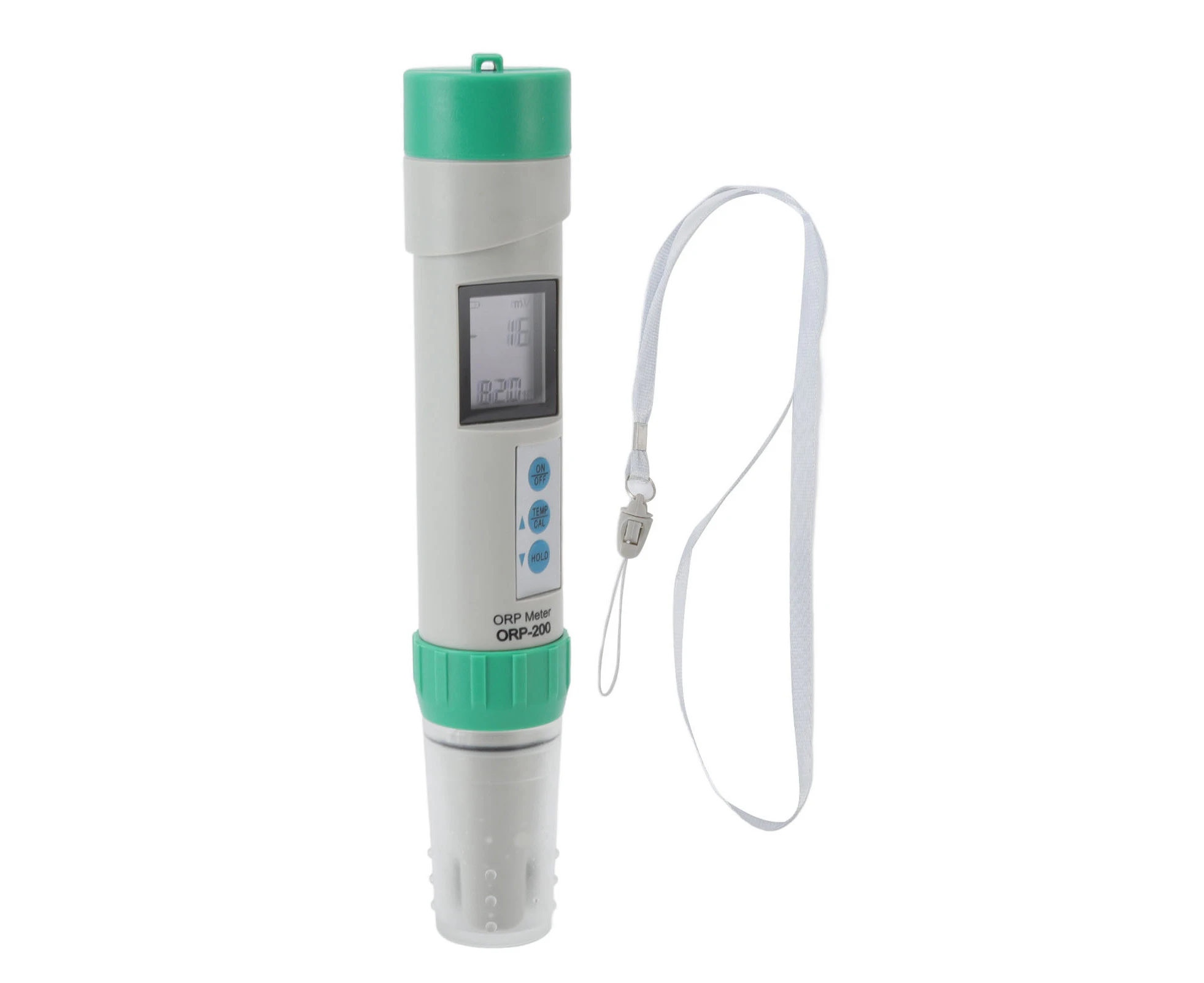 Waterproof Orp Temp Meter Negative Ion Hydrogen Rich Tester Pen Digital Water Quality Detector