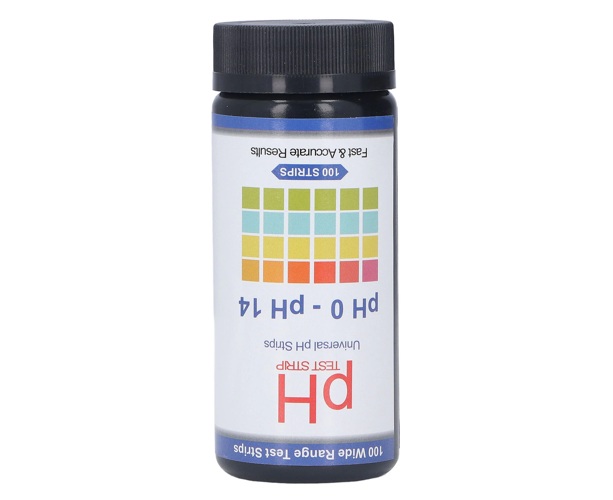 Ph Test Strips 15 Seconds Test Colorimetric Method Easy Operation Wide Applicability Ph Strips