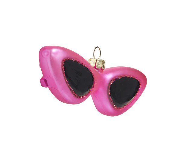 RAZ Retro Pink Sunglasses Hanging 4cm