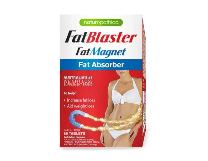 Naturopathica FatBlaster FatMagnet 60 Tablets