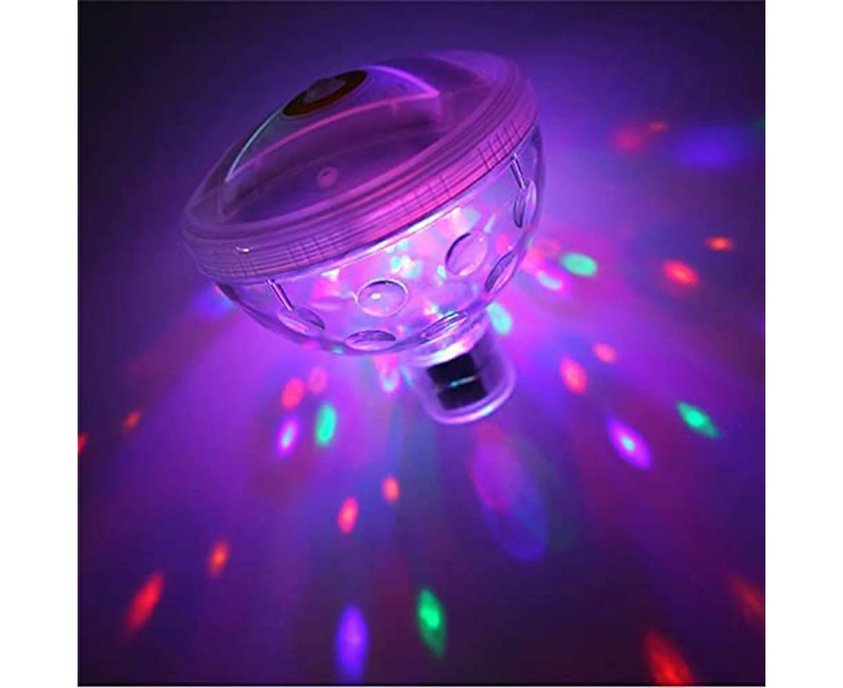 Led Spa Light 5 Modes Rgb 7 Colours Changing Floating Pool Light Waterproof Floating Lights Pool Lighting For Bathtime Ponds Pools Party