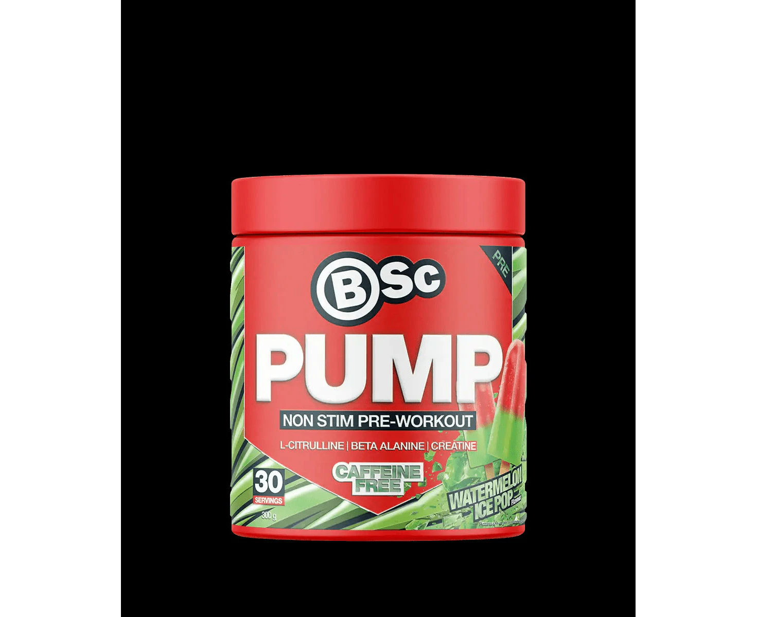 BSc PUMP Non Stim Pre-Workout By Bodyscience - Watermelon Ice Pop