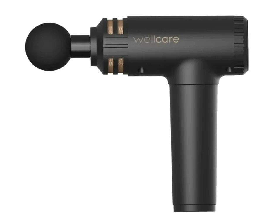 Wellcare Precision Impact Massage Gun Muscle 11 Modes 4 Attachments