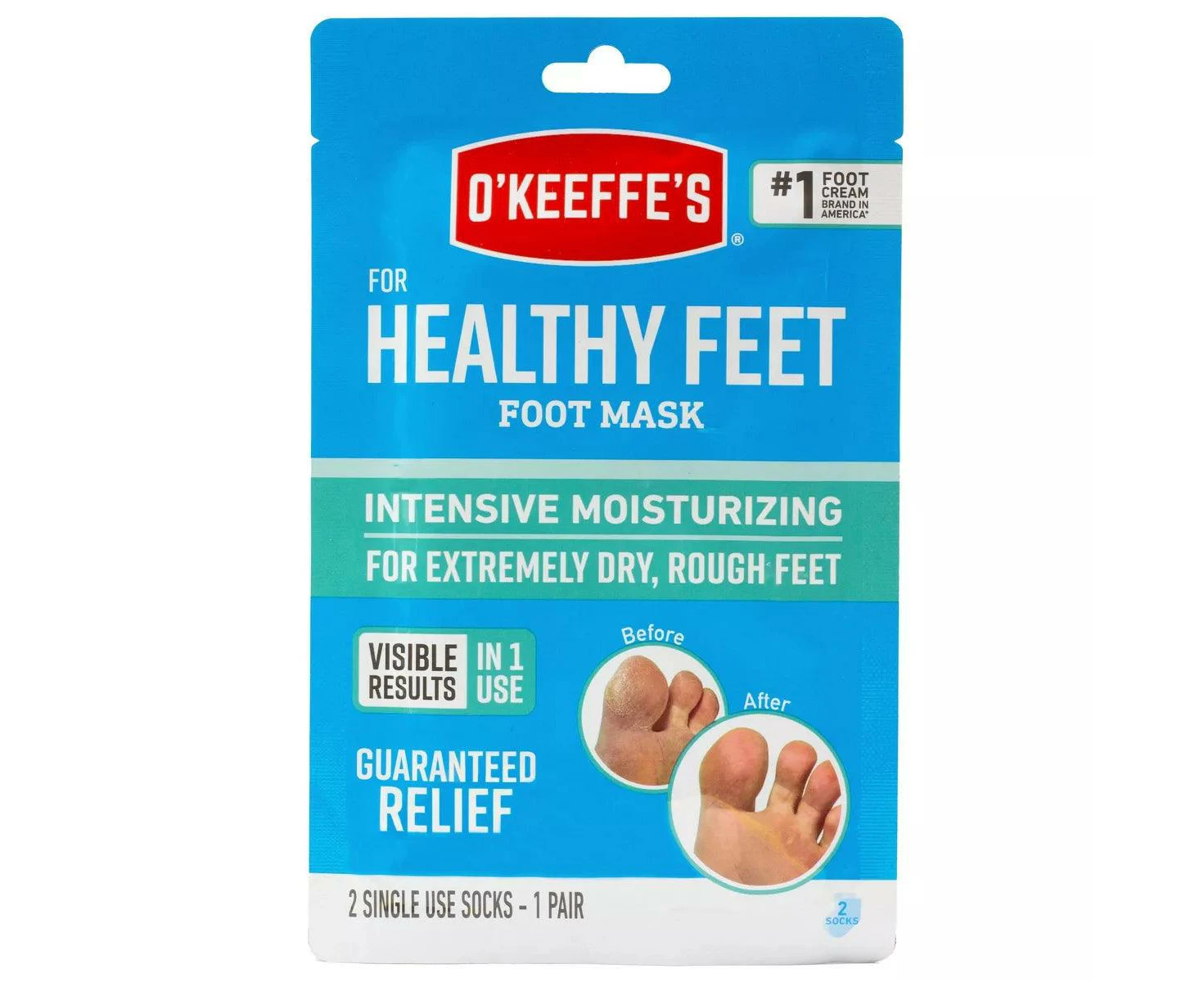 O'Keeffe's Healthy Feet Mask