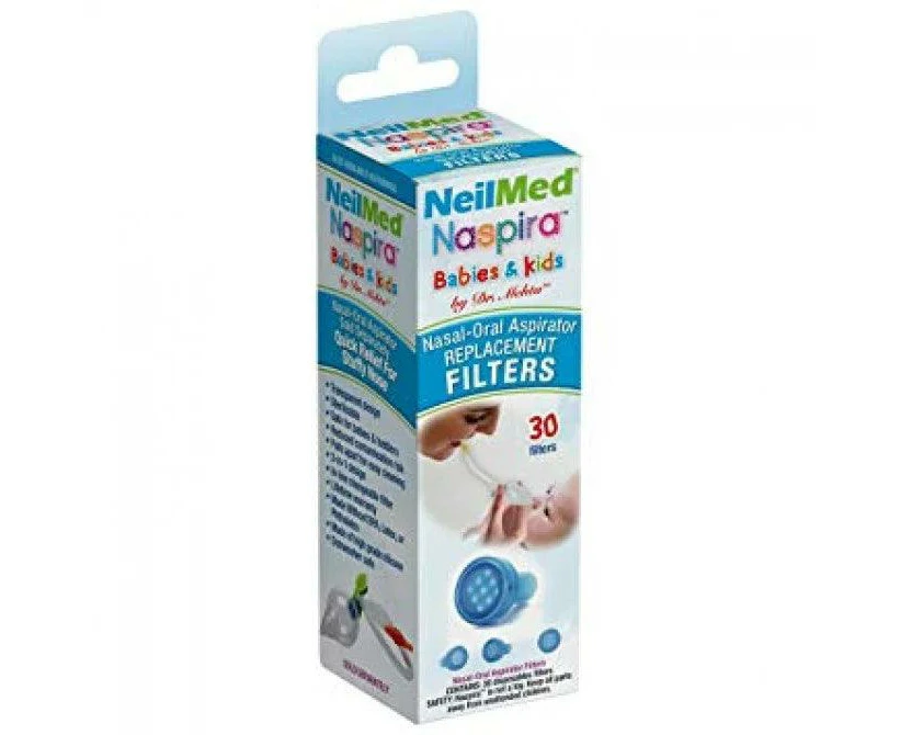 Neilmed Naspira Filters 30pk