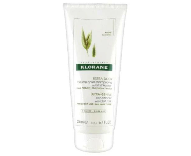 Ultra Gentle Conditioner with Oat Milk by Klorane for Women - 6.7 oz Conditioner