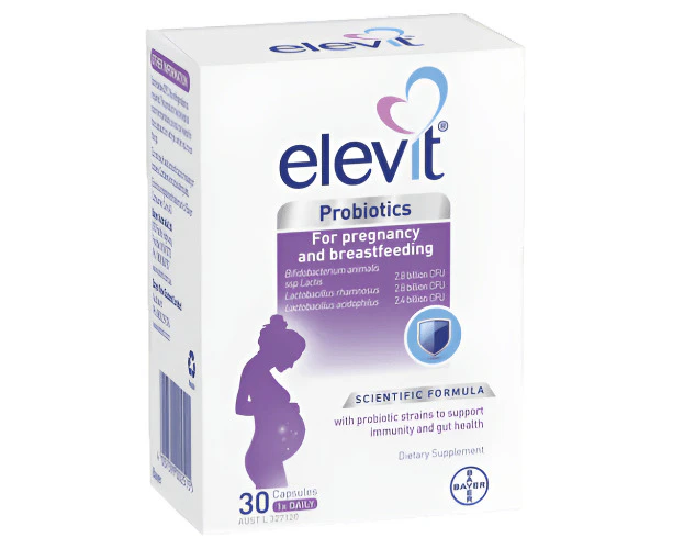 Elevit Probiotics 30 Capsules