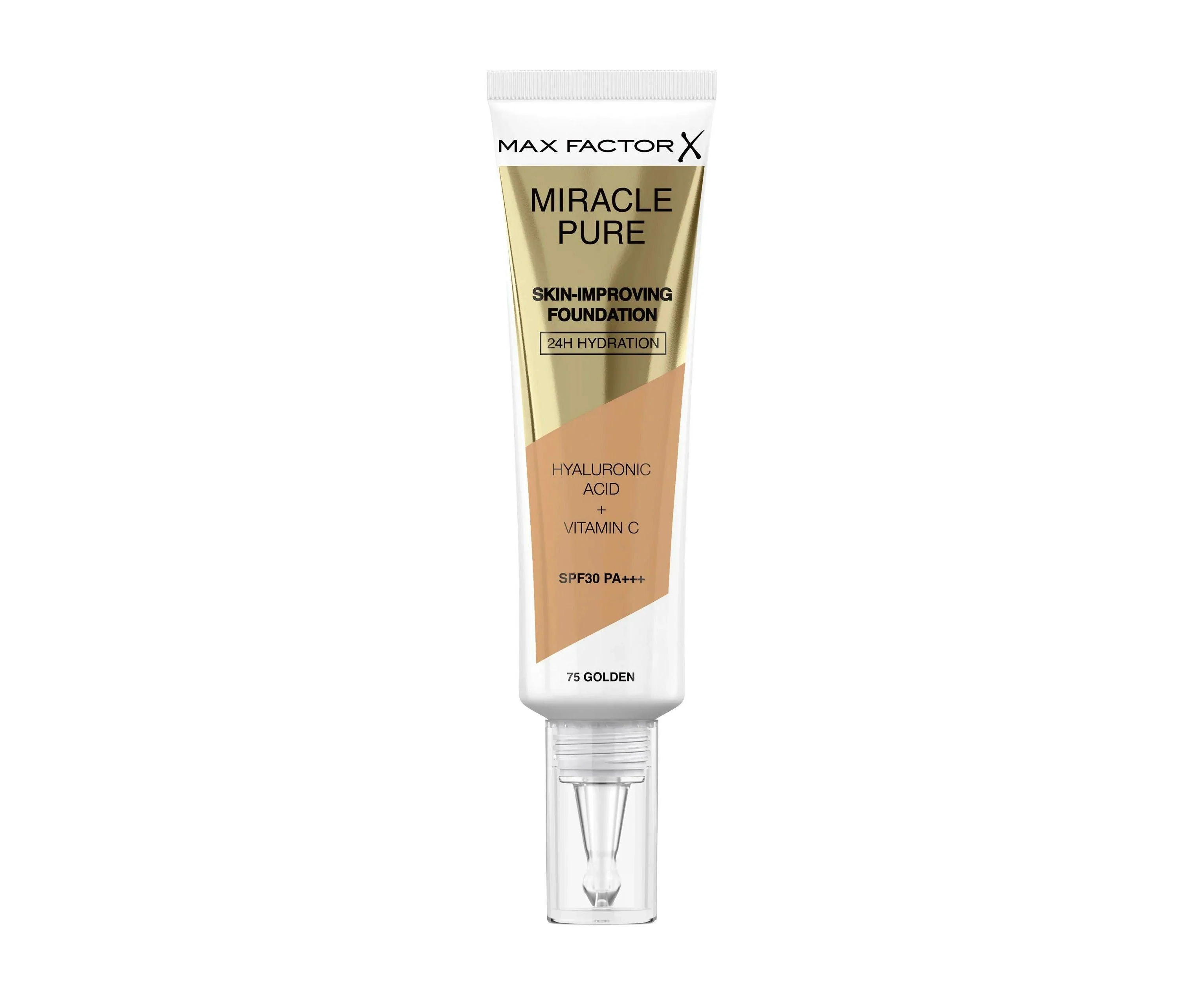 Max Factor Miracle Pure Foundation 75 Golden