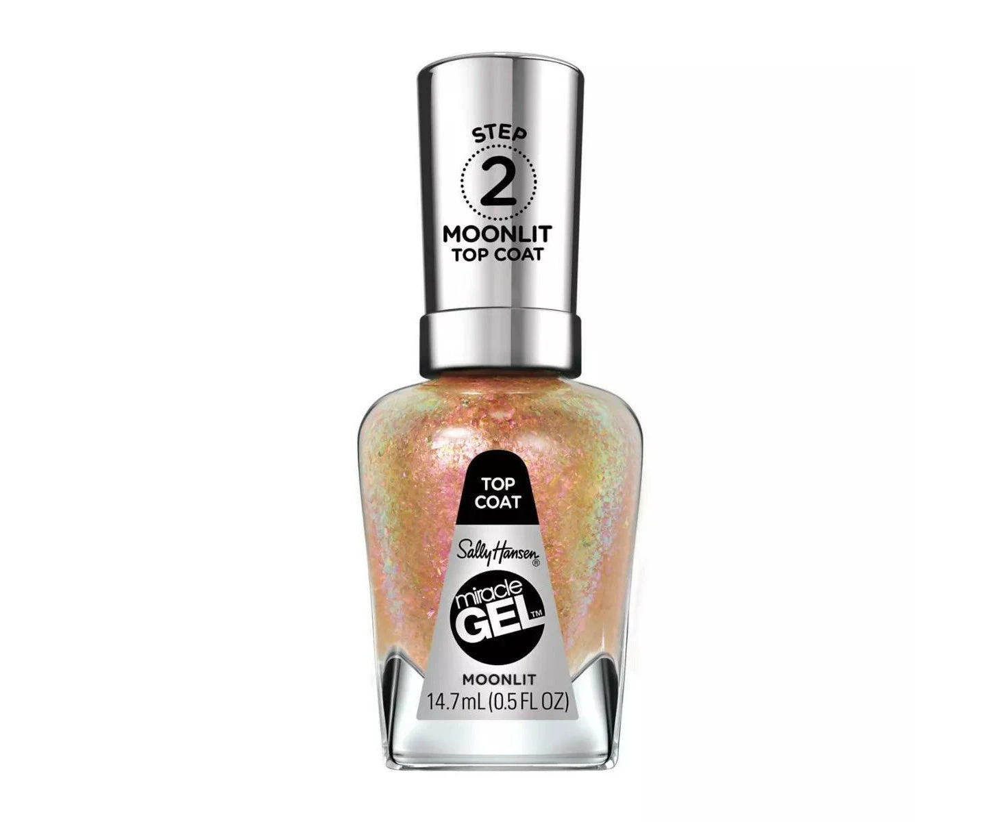 Sally Hansen Miracle Gel Top Coat Moonlit