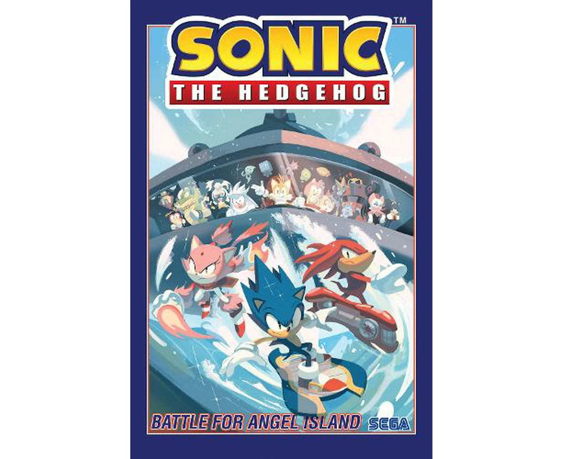 Sonic the Hedgehog, Vol. 3: Battle For Angel Island