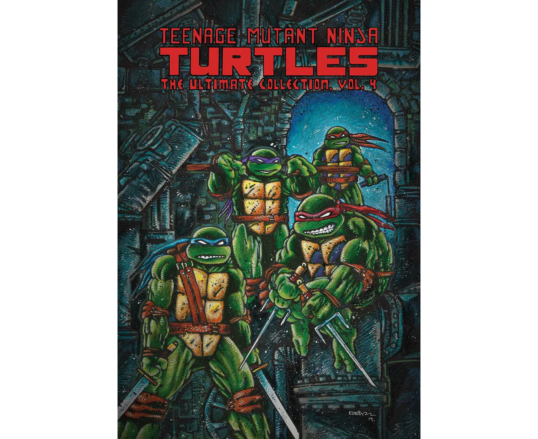 Teenage Mutant Ninja Turtles: the Ultimate Collection, Vol. 4