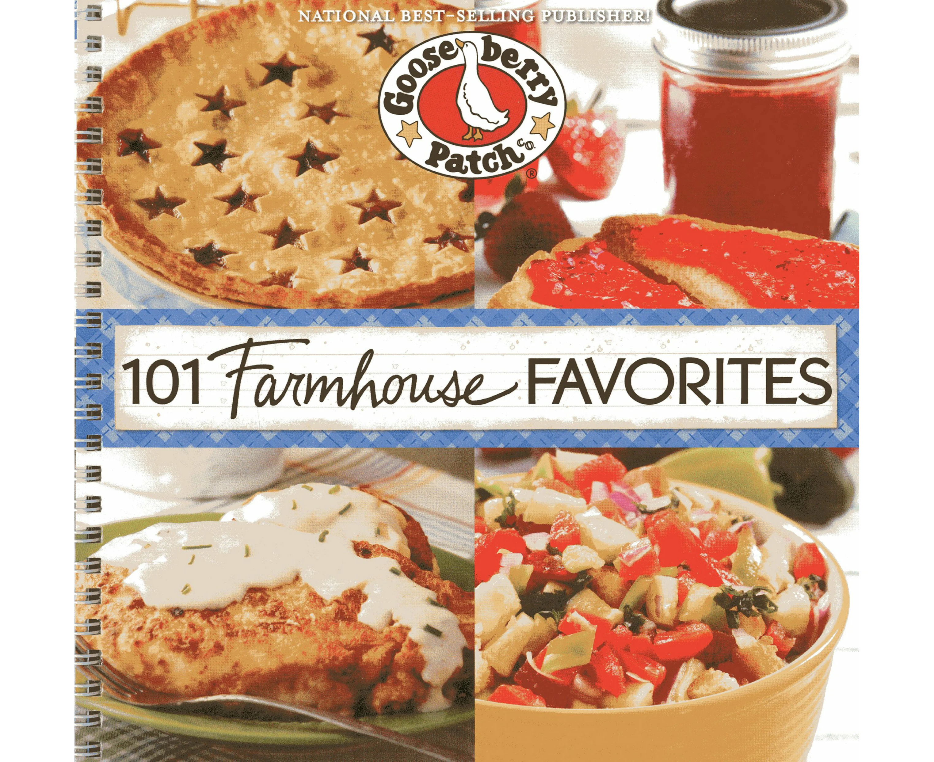 101 Farmhouse Favorites (101 Cookbook Collection)