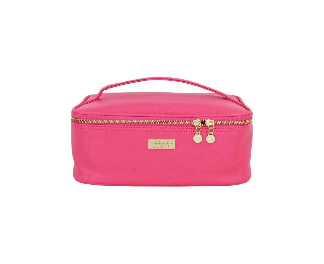 Wicked Sista Premium Medium Beauty Case In Hot Pink