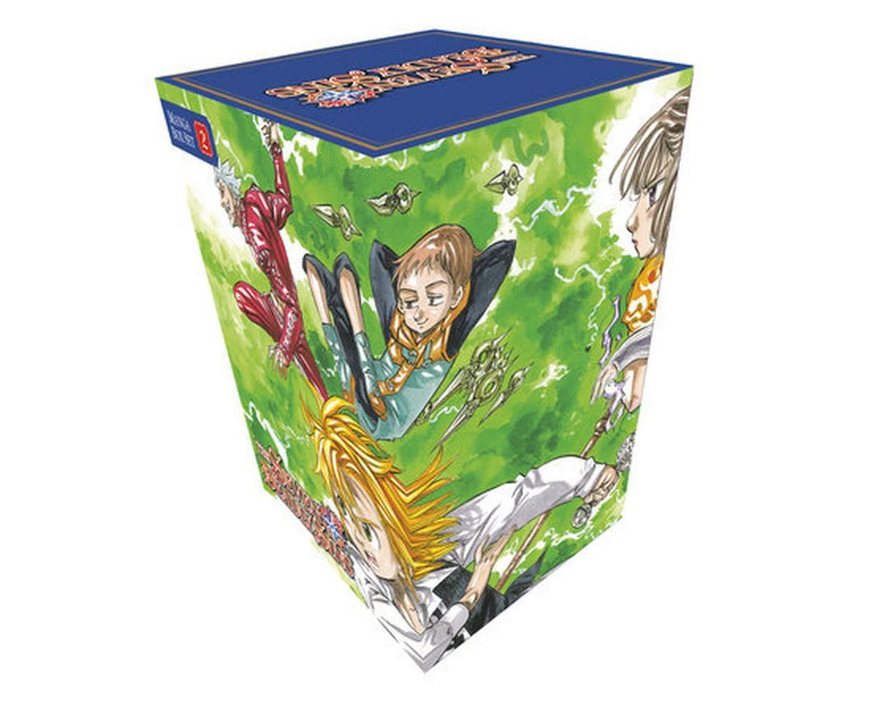 The Seven Deadly Sins Manga Box Set 2