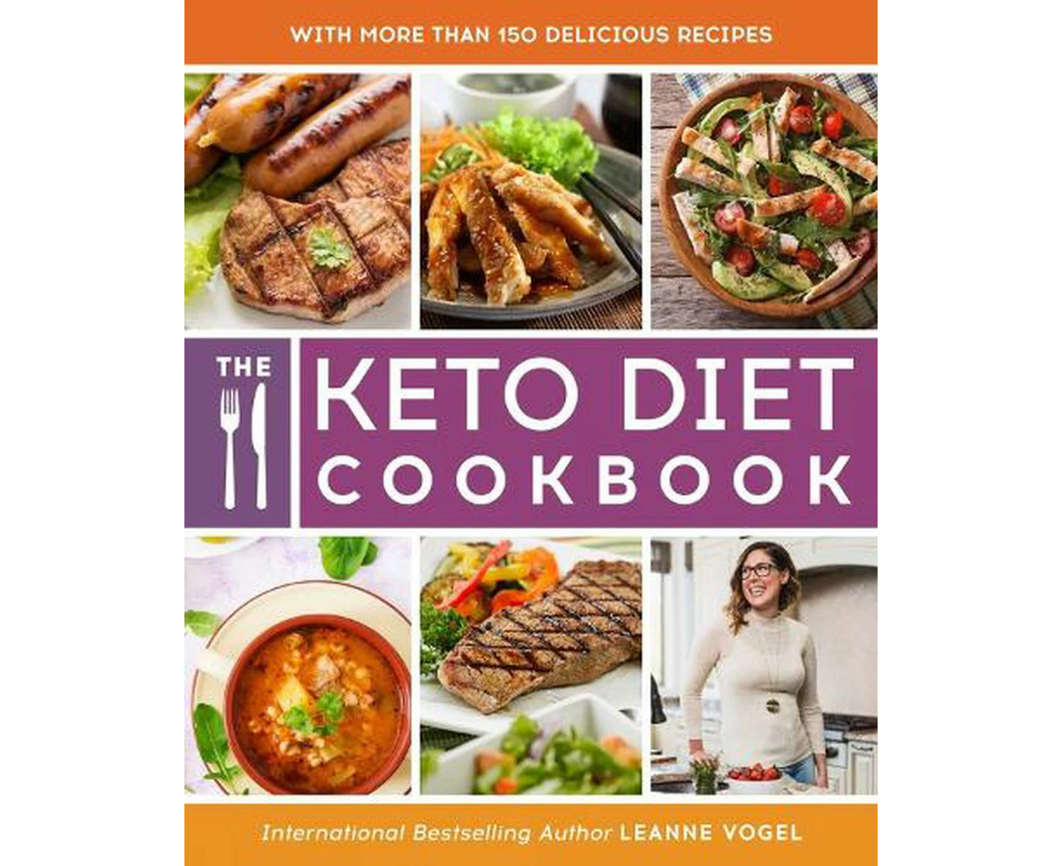 The Keto Diet Cookbook