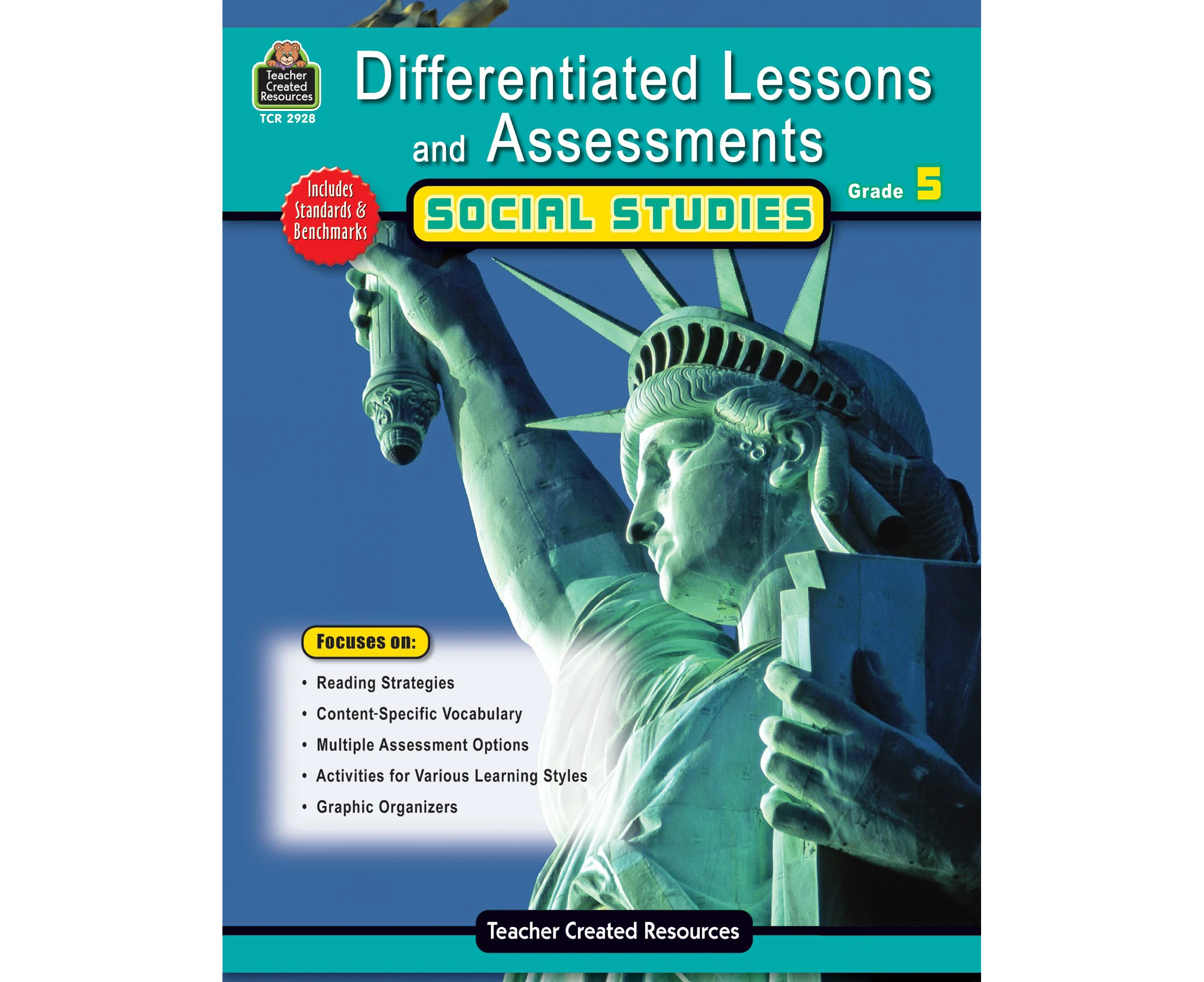 Differentiated Lessons & Assessments: Social Studies Grd 5: Social Studies Grd 5 (Differentiated Lessons and Assessments)