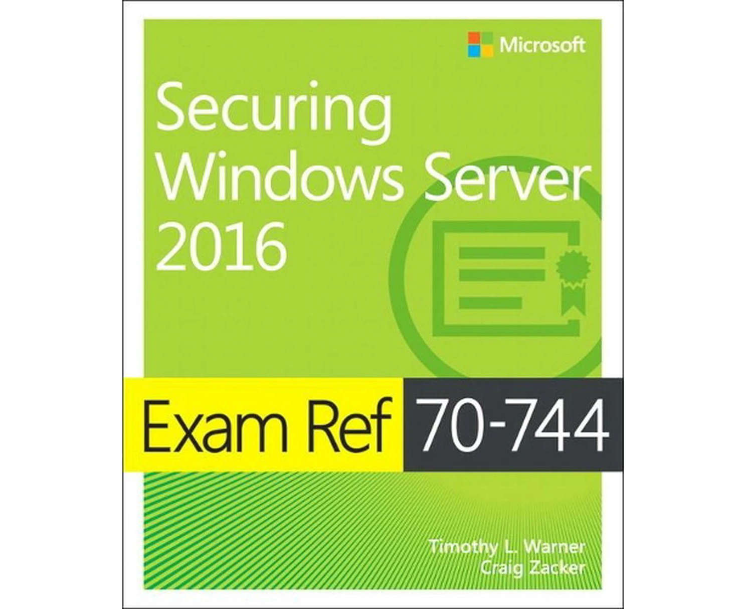 Exam Ref 70-744 Securing Windows Server 2016