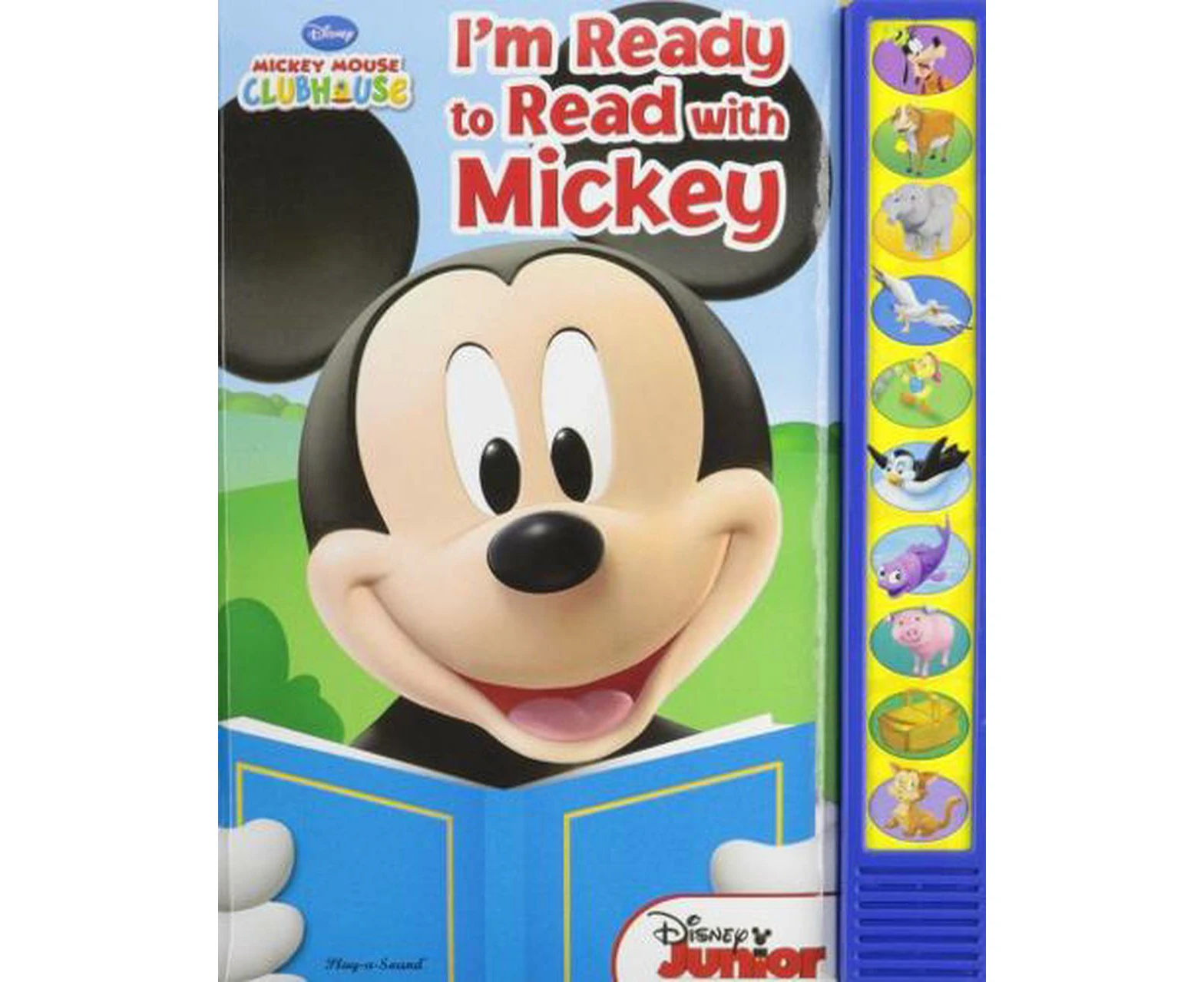 I'm Ready to Read with Mickey