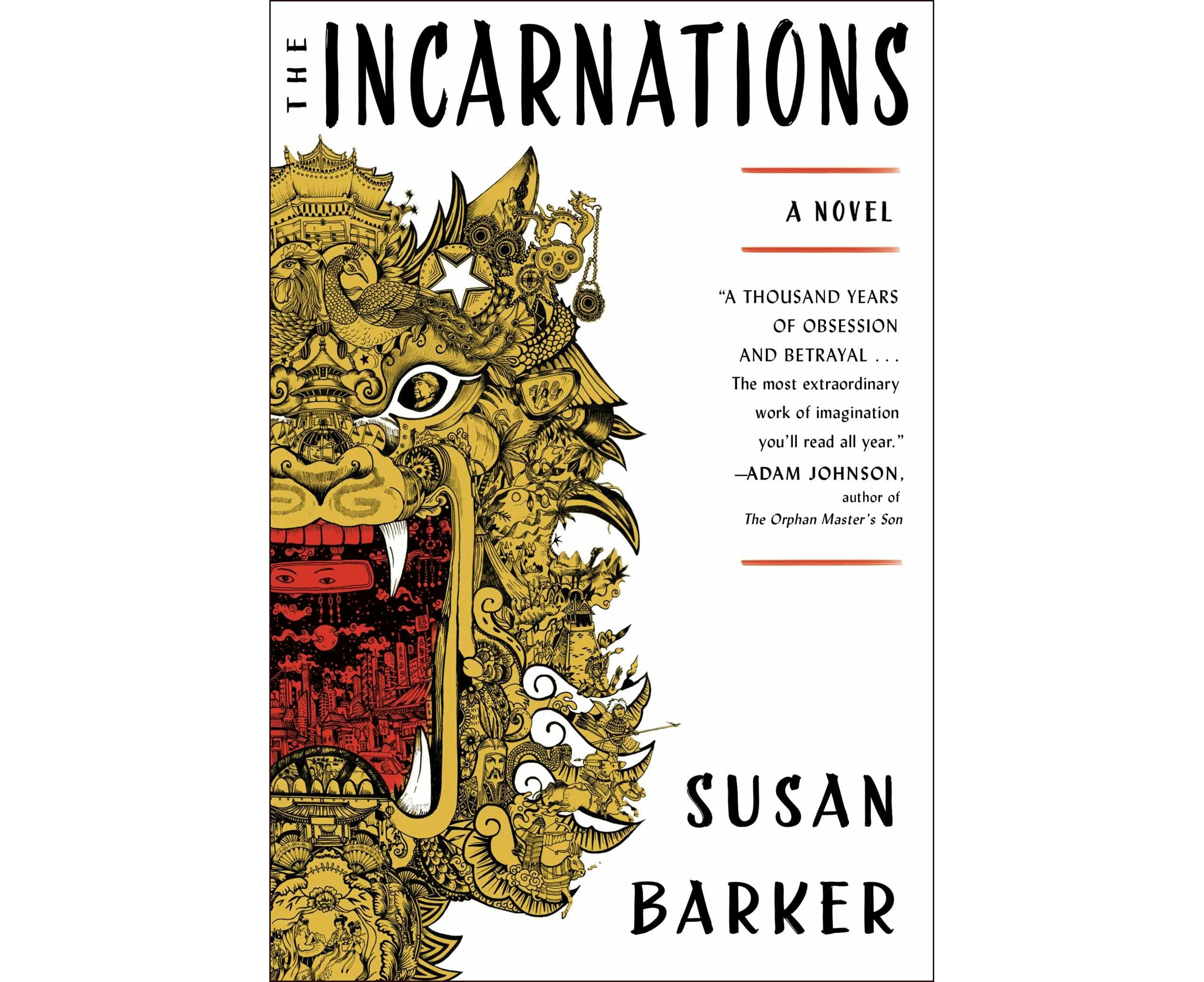 The Incarnations: A Novel