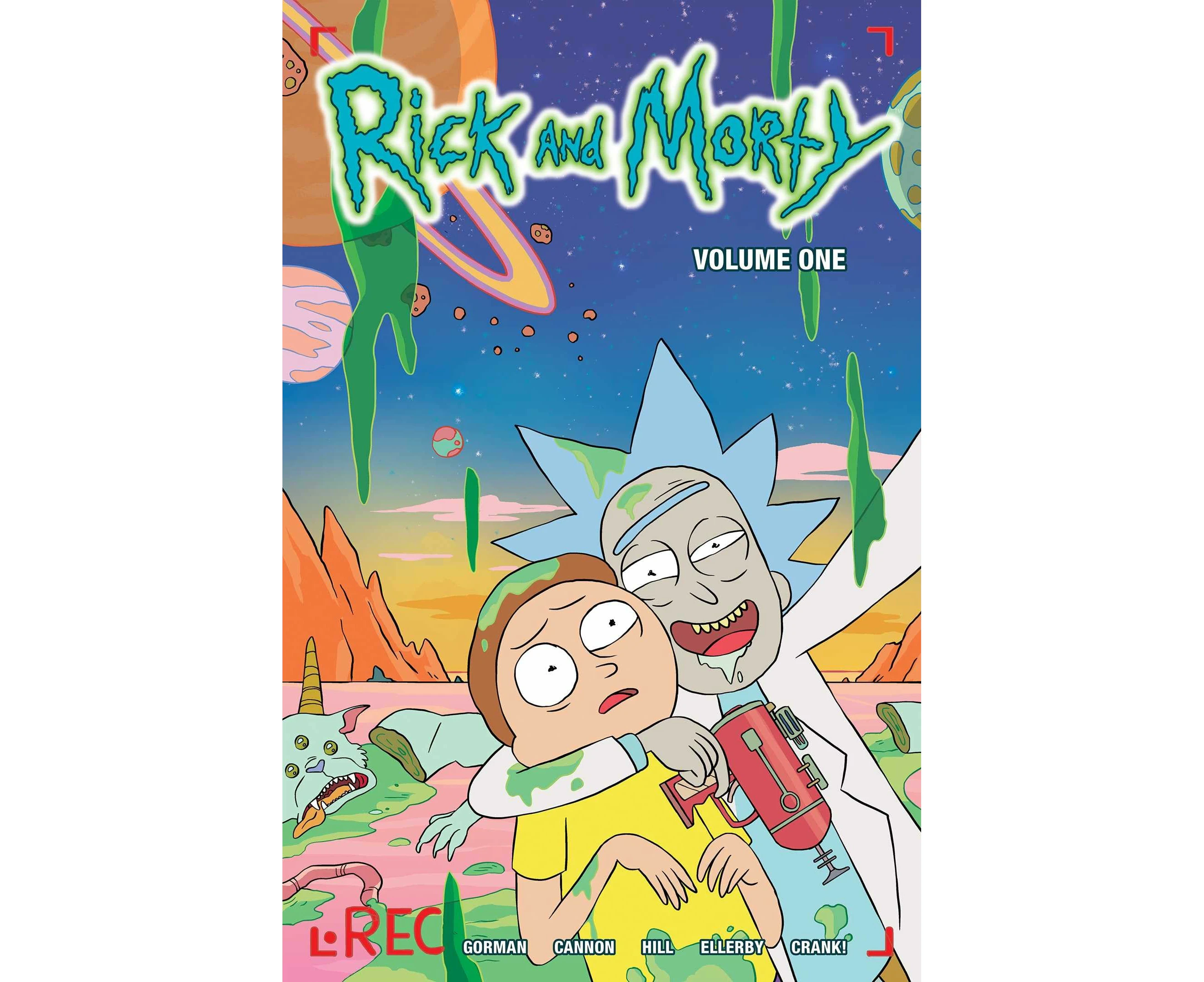 Rick and Morty Vol. 1 (1)